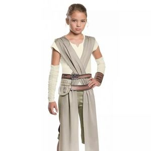 Star Wars “Rey” child costume from Star Wars the force awakens NWT med 8-10